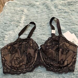 Calvin Klein Black Lace Bra